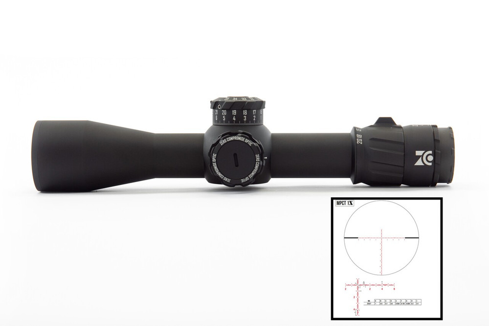 Zero Compromise Optic ZC420 4-20x50 MPCT-1x Reticle NLE