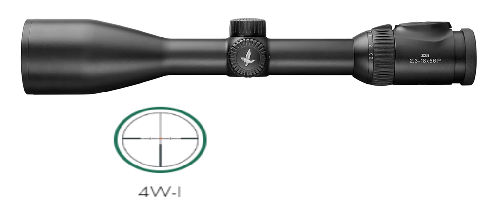 Swarovski Z8i 2.3-18x56 - 4W-I 68405 Swarovski SWR-68405