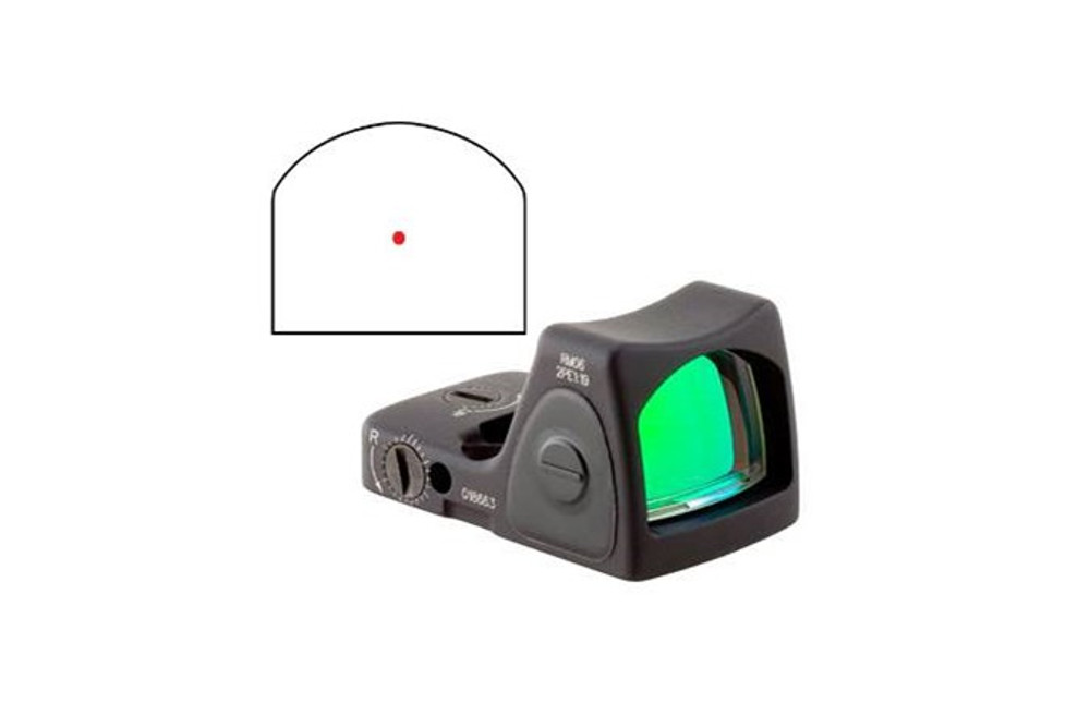 Trijicon RMR TYPE 2 Adjustable LED 3.25 MOA RD Trijicon Optics RM06-C-700672