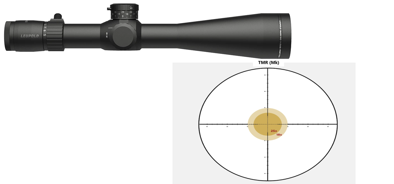 Leupold Mark 5HD 5-25x56 (35mm) M5C3 FFP TMR 171772