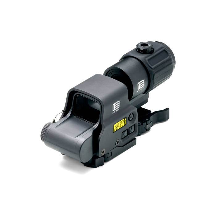 EOTECH HHS VI EXPS3-2 with a G43 magnifier