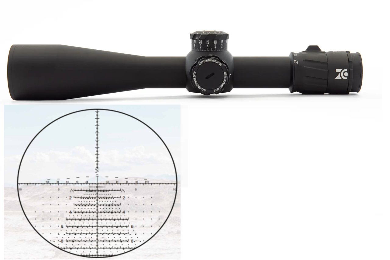 Zero Compromise Optic ZC527 5-27x56 Tremor 3 NLE