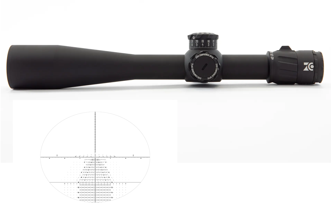 FR8　デスコア　ニューメタル Zero Compromise Optic ZC840 8-40x56 Riflescope Tremor3 NLE