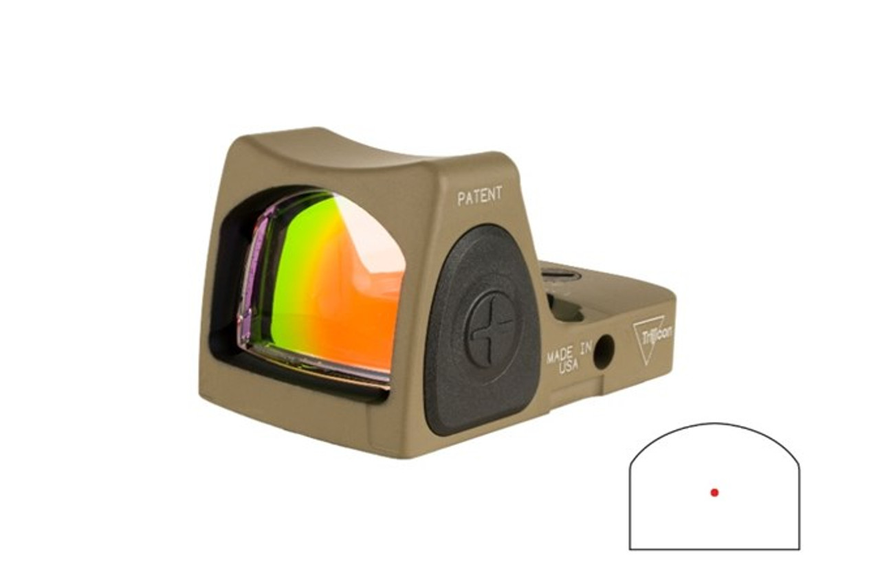 実物 Trijicon トリジコン RMR Type 2  3.25MOA美品 Trijicon Rmr Type 2 Adj 3.25 Moa Blk