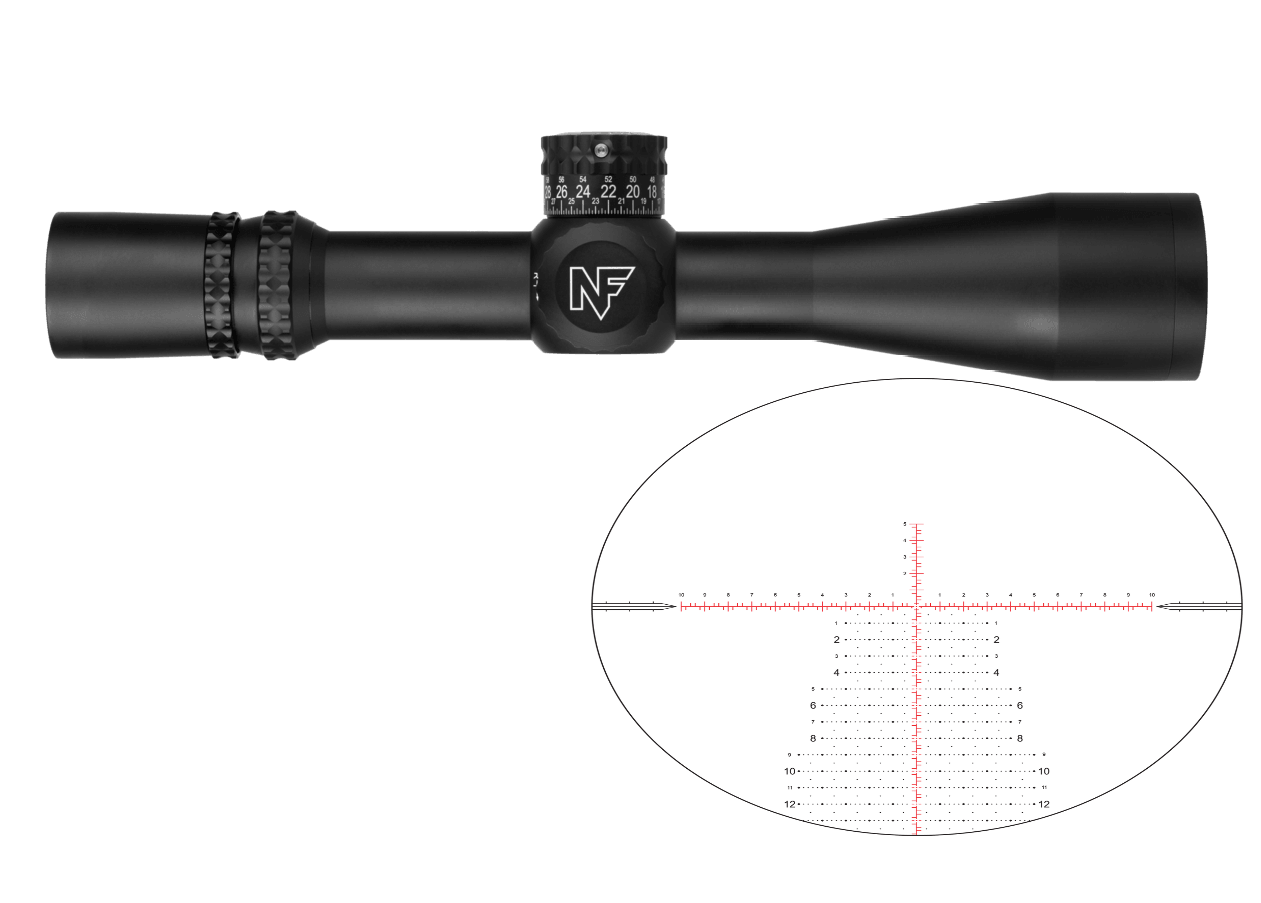 Nightforce ATACR 4-20x50 F1 Mil-XT Reticle C644