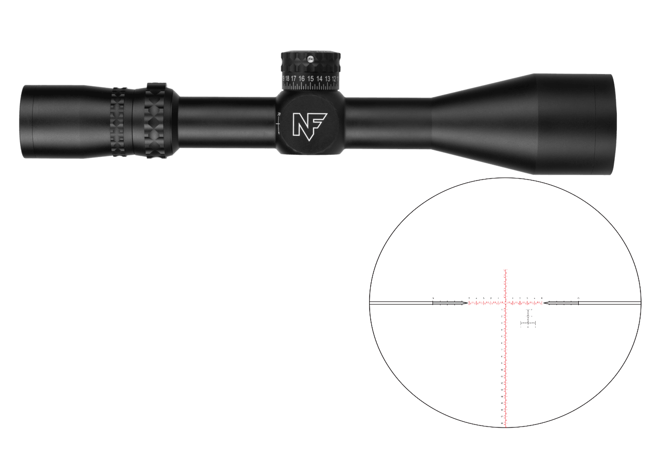 Nightforce NX8 - 4-32x50mm F1 MOAR Reticle C624 - call for more
