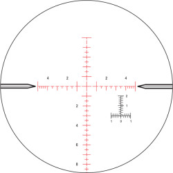 Nightforce ATACR 5-25x56mm F1 MIL-R Reticle C546
