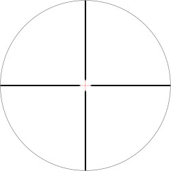 Nightforce SHV 5-20x56mm Illuminated Forceplex Reticle C587