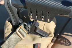 XLR Smoke Carbon Buttstock Bag Rider