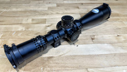 USED NIGHTFORCE C577 ATACR 5-25x56mm H59 with Rings A208