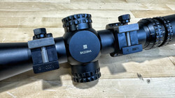 USED NIGHTFORCE C577 ATACR 5-25x56mm H59 with Rings A208