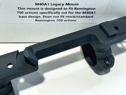 USO M40A1 LEGACY MOUNT