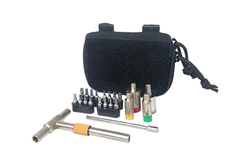 Fix It Sticks 65, 45, 25, and 15 Inch LBS Kit With Deluxe Case, T-Handle, and Extended Bit FIT-FISTLS11-T-EB316