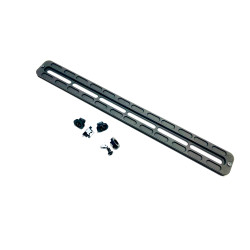 Henderson Precision Universal "D" RAIL - ARCA Rails