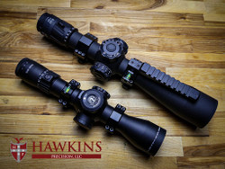 Hawkins Precision Heavy Tactical One Piece Scope Mount - HKP-HT1PM-35-L-0