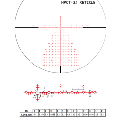 MPCT-3X Reticle