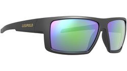 Leupold Performance Eyewear - Switchback - Matte Black, Emerald Mirror