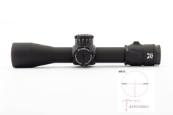 Zero Compromise Optic ZC420 4-20x50 MPCT-1x Reticle Locking turret