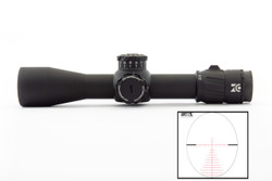 Zero Compromise Optic ZC420 4-20x50 and MPCT-2x reticle