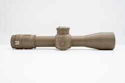 Zero Compromise Optic ZC420 4-20x50 MPCT3X Reticle 10 MIL Locking Turret FDE