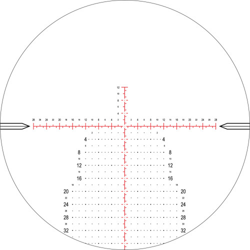 Nightforce NX8 - 4-32x50mm F1 MOA-XT Reticle C652 - call for more information Nightforce NX8 - 4-32x50mm F1 MOA-XT Reticle C652 - call for more information