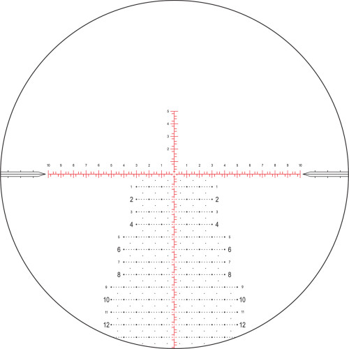 Nightforce SHV - 4-14x50mm F1 Mil-XT Reticle C694 Nightforce SHV - 4-14x50mm F1 Mil-XT Reticle C694