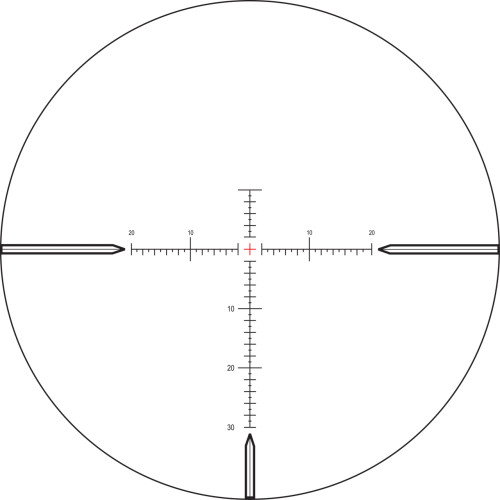 Nightforce SHV - 5-20x56mm MOAR Reticle C535 Nightforce SHV - 5-20x56mm MOAR Reticle C535