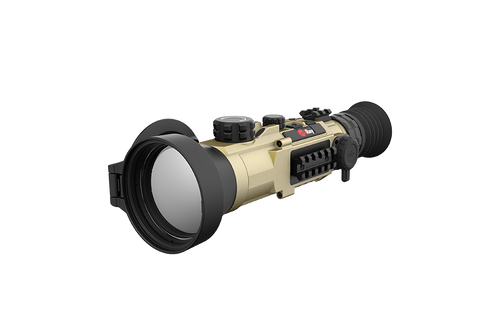 IRAY RICO HYBRID 640 4X 75mm Multi-function Thermal Weapon Sight