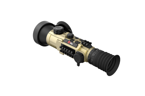 IRAY RICO HYBRID 640 4X 75mm Multi-function Thermal Weapon Sight