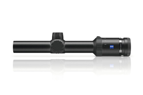 Zeiss CONQUEST V6 1-6x24 Plex Dig. Illum. Reticle (#60) - Capped Turrets - .5 MOA - Fixed Parallax, Single Turn 522215-9960-000 Zeiss CONQUEST V6 1-6x24 Plex Dig. Illum. Reticle (#60) - Capped Turrets - .5 MOA - Fixed Parallax, Single Turn 522215-9960-000
