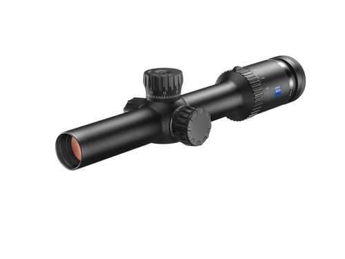 Zeiss CONQUEST V6 1-6x24 ZMOA-4 Dig. Illum. Reticle (#95) - Ext. Elevation Turret, Locking - Single Turn - Ballistic Stop - .5 MOA - Fixed Parallax  522215-9995-070