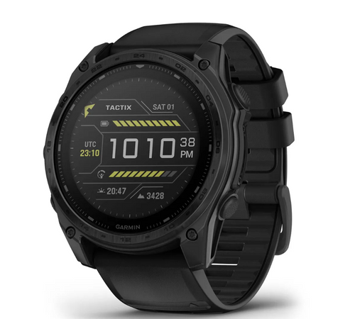 Garmin tactix 8 – 51 mm, AMOLED Includes Applied Ballistics Ultralight Solver 010-03406-00 010-03406-00 Garmin