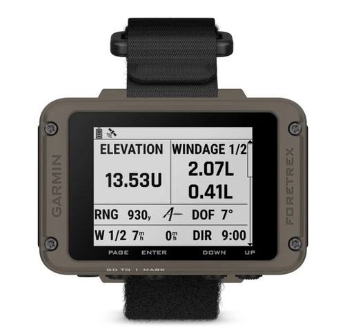 Garmin Foretrex 901 Ballistic Edition 010-02760-00 Garmin Foretrex 901 Ballistic Edition 010-02760-00