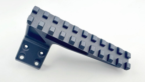 Zero Compromise  Block Mount Cap w/ Integral Long Pic. Rail