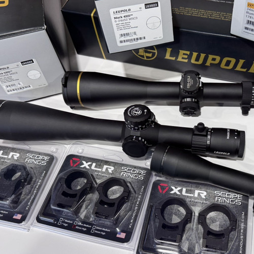 LEUPOLD & FREE XLR Ring