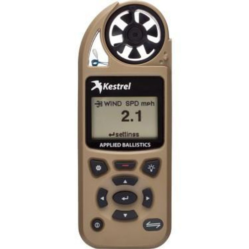 Kestrel 5700 Elite Meter with Applied Ballistics with LiNK KES-5700Elite-Deser-Tan-Link