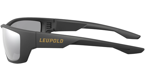 Leupold Katmai Shooting Sunglasses Matte Black with Shadow Grey