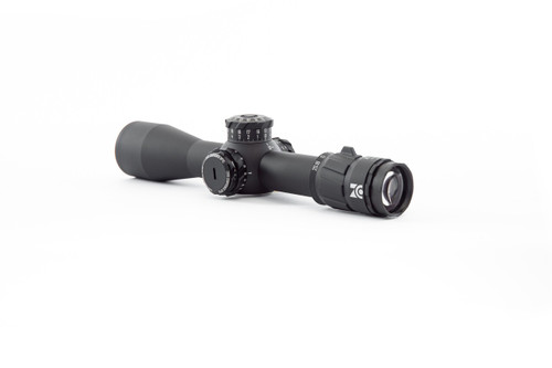 Zero Compromise Optic ZC420 4-20x50 rear view Zero Compromise Optic ZC420 4-20x50 rear view
