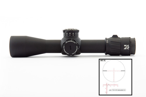 Zero Compromise Optic ZC420 4-20x50 MPCT-1x Reticle NLE