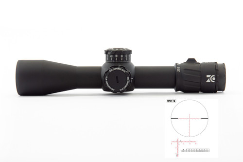 Zero Compromise Optic ZC420 4-20x50 MPCT-1x Reticle NLE