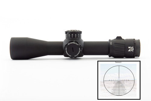 Zero Compromise Optic ZC420 4-20x50 Tremor 3 Reticle NLE FDE