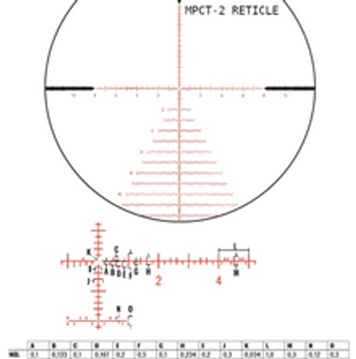 Zero Compromise Optic ZC420 4-20x50 MPCT2X Reticle 10 MIL Locking Turret FDE - Call for Availability Zero Compromise Optic ZC420 4-20x50 MPCT2X Reticle 10 MIL Locking Turret FDE - Call for Availability