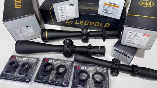 Leupold VX-5HD 4-20x52 Side Focus CDS-ZL2 Firedot Duplex Reticle 178166 Save 400$