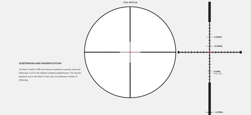 Leupold Mark 3HD 4-12x40 P5 Illuminated Firedot TMR Reticle 180668 Leupold Mark 3HD 4-12x40 P5 Illuminated Firedot TMR Reticle 180668