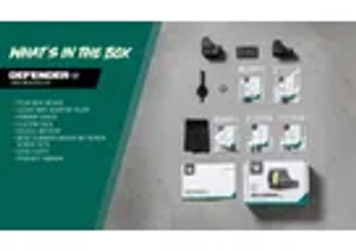 Vortex Defender-ST 6 MOA Red Dot Sight