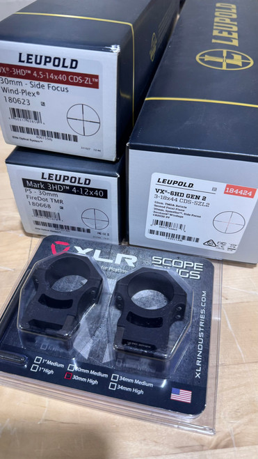 Leupold VX-6HD Rifle Scopes CS Tactical