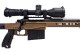 XLR Magnesium 4.0 Chassis with Carbon Grip - Remington 700 SA Flat Dark Earth EL4-Mg-SA-FDE