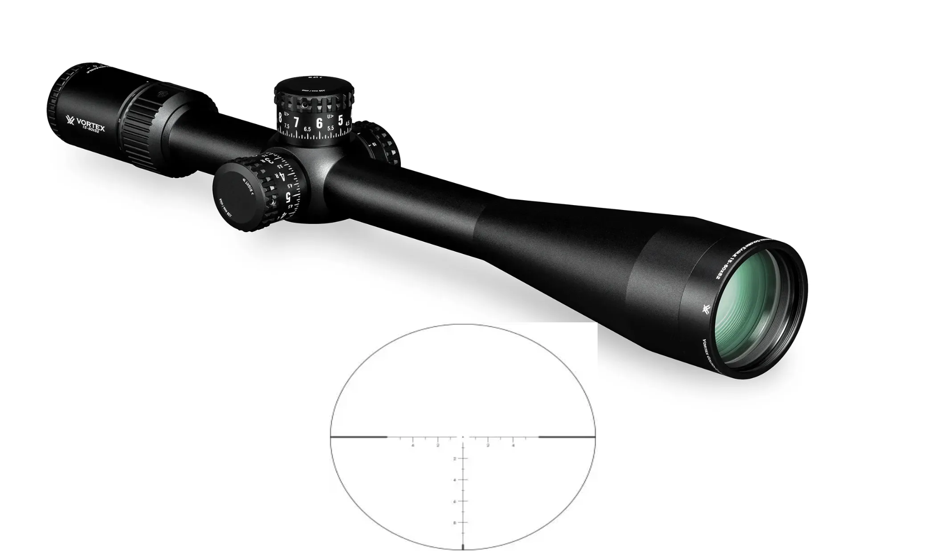 Vortex Golden Eagle HD 15-60x52 SCR-1SFP TCS-1501