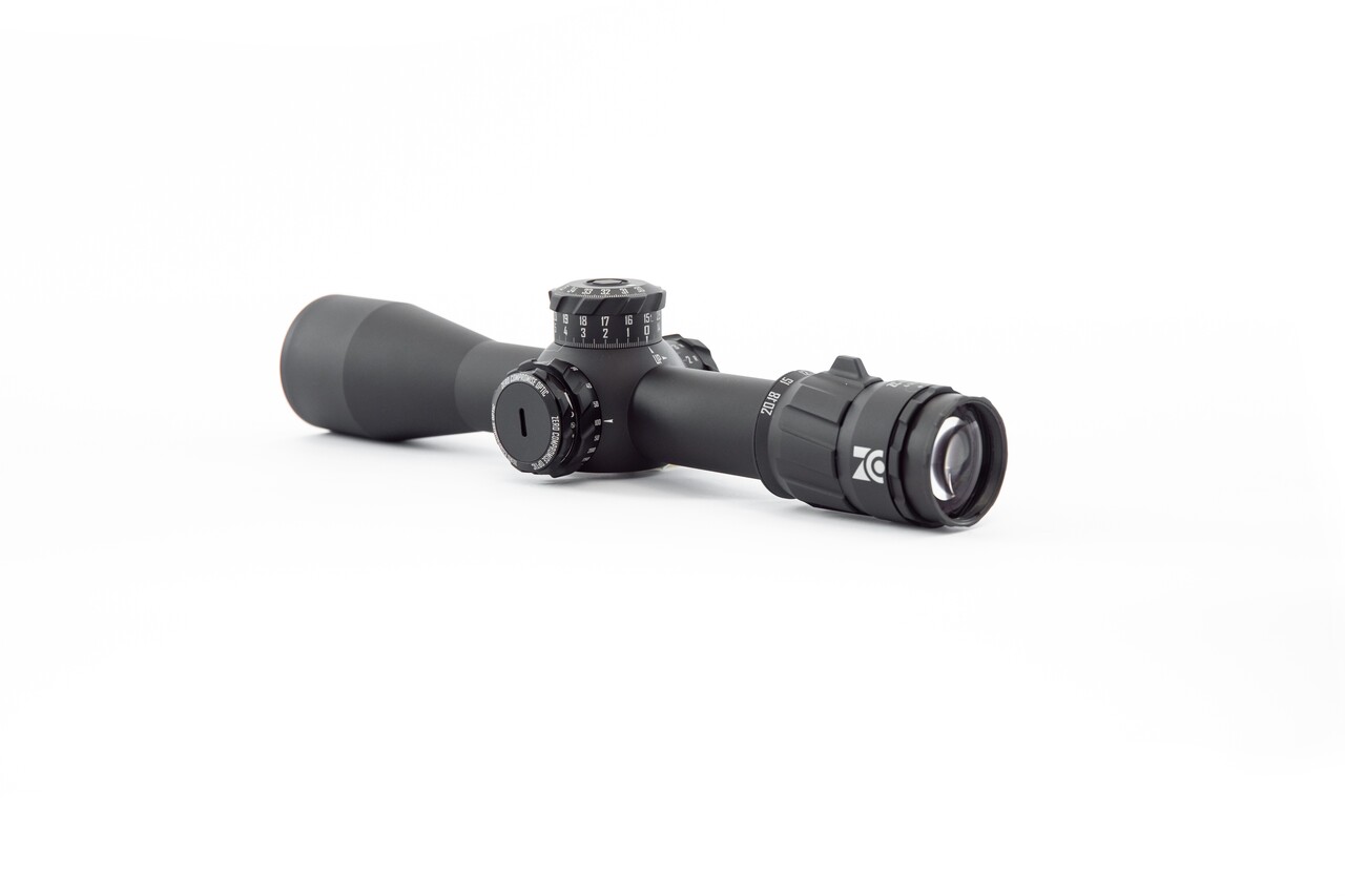 Zero Compromise Optic ZC420 4-20x50 Tremor 3 Reticle Locking turret