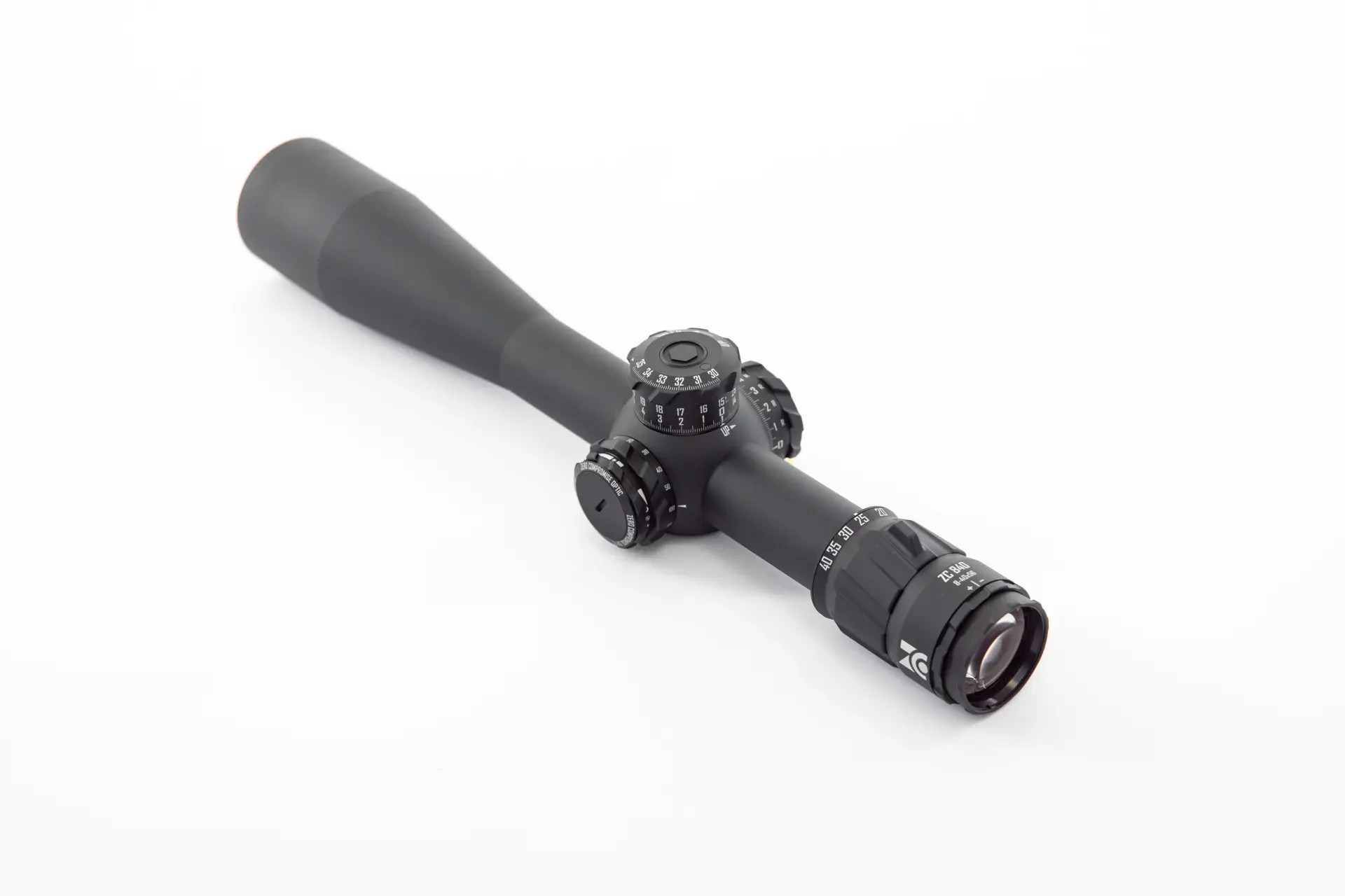 P.Mt.Lewis (vp♯B)OC Zero Compromise Optic ZC420 4-20x50 MPCT3X Reticle Locking Turret FDE